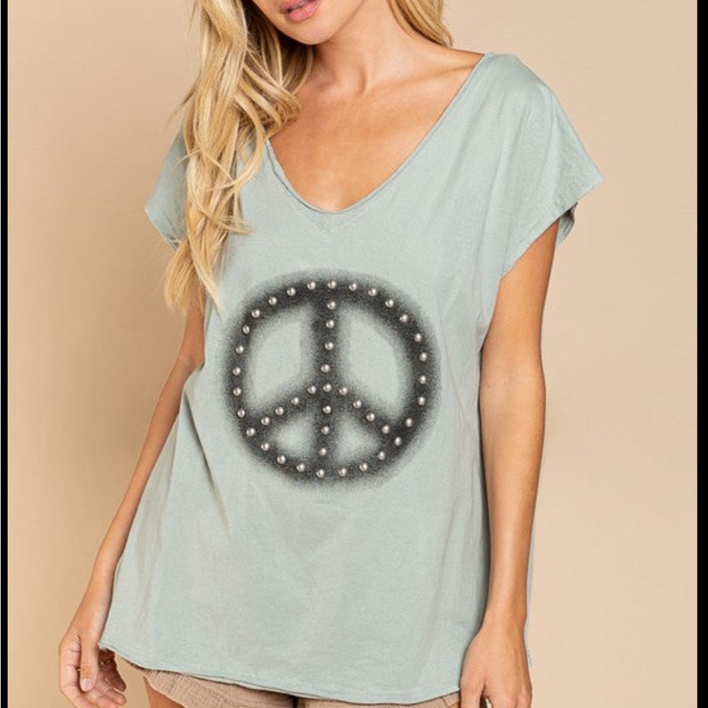 Studded Tee